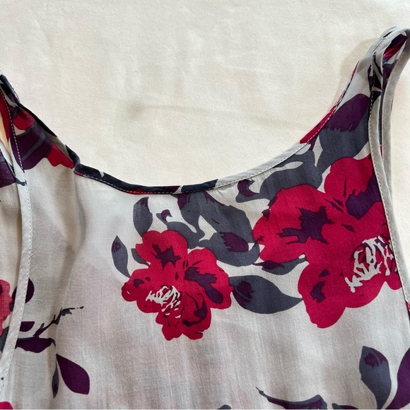 πHPπ Free People Intimacy Voile and Trapeze Slip Lace Floral Dress Size XS - Picture 14 of 15